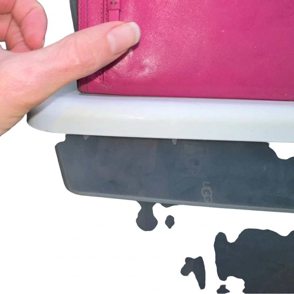 Coach Vintage Fuchsia Leather Wallet